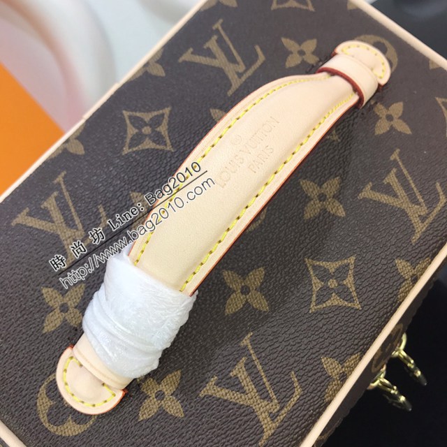 LV路易威登2023专柜新款M42266 M44495 LV老花Nice迷你化妆包 ydh5413
